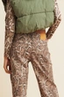 Джинсы в принт H&M 1087809004c63 36 комбинированные (100011453) - изображение 3