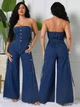 Комбинезон Shein sz2408085167519491 S синий (100012210) - изображение 2