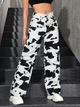 Джинсы Shein sz2411016970611091 XXL комбинированные (100012093) - изображение 4