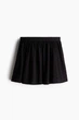 Юбка из хлопка H&M 1276164001c63 36 черная (100011617) - изображение 3