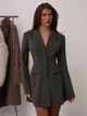 Піджак-сукня Shein sz25081549929204994 L комбінована (100012344) - зображення 3