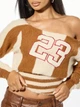 Светр Shein sz25072568783466488 S комбінований (100012396) - зображення 3