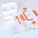 Ланч бокс электрический с подогревом Lunch Heater 220V Pro, контейнер для еды с отсеками. Цвет: оранжевый - зображення 3