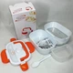 Ланч бокс электрический с подогревом Lunch Heater 220V Pro, контейнер для еды с отсеками. Цвет: оранжевый - зображення 8