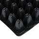 Кассета для рассады Stenson R79023-105 на 105 ячеек 100 г Черный - изображение 5