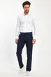 Штани comfort fit Trend Collection 3477 синій + клітинка (PR 39/5) 32 - зображення 3