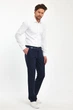 Штани comfort fit Trend Collection 3477 синій + клітинка (PR 39/5) 32 - зображення 4