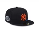 Бейсболка New Era New York All Star Game, чорна з вишивкою, повсякденна - зображення 1