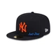 Бейсболка New Era New York All Star Game, чорна з вишивкою, повсякденна - зображення 3