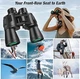 Бінокль Ronhan 20x50 HD водонепроникний з футляром та ременем - зображення 5