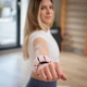 Обважнювачі-манжети для ніг та рук Actiget 2 x 0.5 кг силіконові ACT0125 Pink - зображення 2