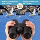Бинокль Binoteck 10x42 профессиональный HD с призматическим объективом - изображение 7