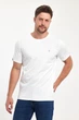 Футболка однотонна Trend Collection BAT 36192 Білий (BEYAZ) 3XL - зображення 5