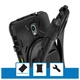 Чехол для планшета BeCover Heavy Duty Samsung Tab Active5 Pro SM-X356B/X350 10.1" Black - изображение 6