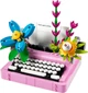 Конструктор LEGO Creator Печатная машинка с цветами (31169) - изображение 3