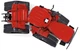 Siku kombajn zbożowy model 1:32 Case IH Quadtrac 600 czerwony (3275) - obraz 4