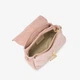 Сумка женская замшевая кросс-боди маленькая Regina Notte Сrossbody 4154 Пудра - изображение 4