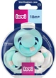 Пустышка силиконовая динамическая Lovi Prime 18+ месяцев 3 шт Aqua Green (34/453) - изображение 1