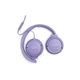 Наушники JBL Tune 520C USB-C Purple - изображение 4