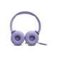 Наушники JBL Tune 520C USB-C Purple - изображение 5