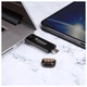 Портативний SSD Transcend 512GB USB 3.1 Gen 2 Type-A + Type-C ESD310 Чорний - зображення 6