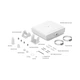 Точка доступа TP-LINK EAP650 D120 OUTDOOR AX3000, 1xGE LAN, PoE, Passive PoE - изображение 4