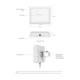 Точка доступа TP-LINK EAP650 D120 OUTDOOR AX3000, 1xGE LAN, PoE, Passive PoE - изображение 8