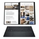 Ноутбук ASUS ZenBook Duo UX8406CA Inkwell Gray 14" OLED 2880x1800 120 Гц / Intel Core Ultra 9 285H / Intel Arc Graphics / RAM 32 ГБ / LPDDR5x / SSD 1 ТБ / Windows 11 Pro / 1.65 кг (UX8406CA-MS99T) - изображение 1