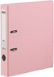 Папка-реєстратор Buromax А4 Best Pastel 50 мм Одностороння Рожева (BM.3022-43c) - зображення 1