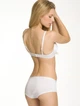 Трусики Шорты Triumph Just Body Make-Up Lace Hipster 03 38 белый - изображение 2