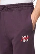 Мужские спортивные штаны Hugo р. XXL, бордовые - изображение 3