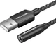 Звукова карта Vention USB - AUX jack, TRRS Ear, 0.25 м 96 кГц/24 біт 2-в-1 DSP шумозаглушення (CVEBC) - зображення 1