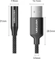 Звукова карта Vention USB - AUX jack, TRRS Ear, 0.25 м 96 кГц/24 біт 2-в-1 DSP шумозаглушення (CVEBC) - зображення 2