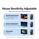 Беспроводная мышь Baseus F02 Black (B01055505111-01) - изображение 8