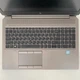 Ноутбук HP zBook 15 G6 15.6" FullHD i7-9750H/16 RAM/240 SSD/NVIDIA T1000 4 GB Б/В - изображение 4