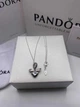 Pandora подвеска Крылья ангела розовые + упаковка в подарок - изображение 7
