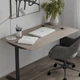 Стіл письмовий Space Ferrum-decor 750x1000x600 Чорний метал ДСП Дуб Кремона Канолло 16 мм (SPACE002) - зображення 3
