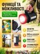 Ліхтар прожектор акумуляторний ручний LED Yajia YJ-2886 5W з функцією Power Bank для кемпінга - зображення 2