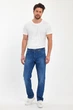 Джинсы slim fit Trend Collection 4223 синий (ORT) 36 - изображение 2