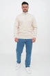 Джемпер Trend Collection 356 бежевий (№17 l. apricot) 2XL - зображення 4