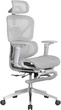 Офисное кресло Mealux M6 Air Massage с масажором Серое (HF-M6 M/G) - изображение 1