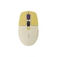 Мишка Canyon MW-26 LCD Silent Wireless/Bluetooth Yellow - зображення 1