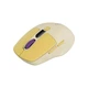 Мишка Canyon MW-26 LCD Silent Wireless/Bluetooth Yellow - зображення 2