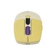 Мишка Canyon MW-26 LCD Silent Wireless/Bluetooth Yellow - зображення 7