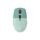 Мишка Canyon MW-26 LCD Silent Wireless/Bluetooth Green - зображення 1