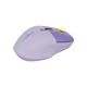 Мышка Canyon MW-26 LCD Silent Wireless/Bluetooth Violet - изображение 5