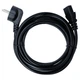 Кабель питания C13 3.0m 0.75mm2 black Armorstandart - изображение 2