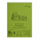 Альбом для акрилу та олії на спіралі AUTHENTIC (DRAWING) А4 290г/м2 20л білий папір SM-LT Art - зображення 1