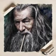 Постер Властелин колец, Гендальф, Lord Of The Rings, фэнтези, волшебник, A3 42×28 см (id0004) - изображение 4
