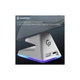 Мишка GamePro Asgard Thor Wireless/Bluetooth/USB White - зображення 10